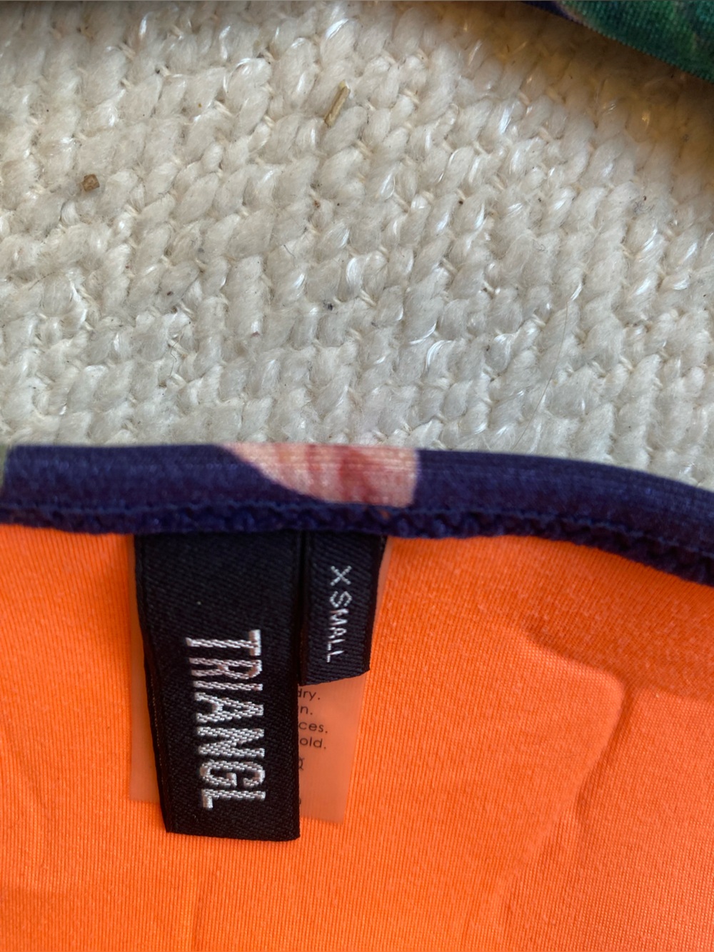 NWOT Triangl Neoprene Floral Bikini 👙 - Picture 11 of 12